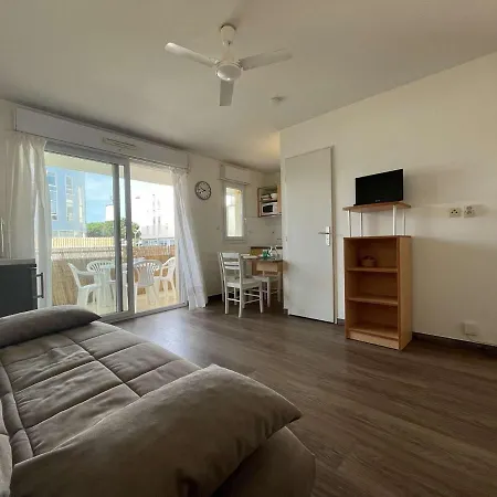 Appartement La Rochelle, 2 Pieces, 3 Personnes - Fr-1-246-260 Daire *