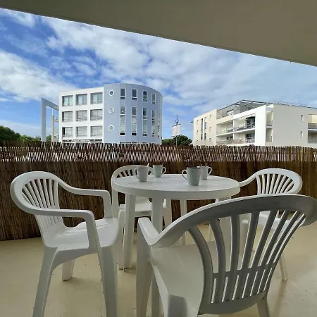 Appartement La Rochelle, 2 Pieces, 3 Personnes - Fr-1-246-260 *